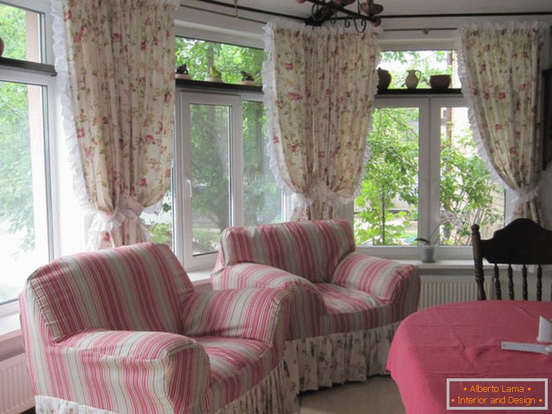 Salon de style provençal - 80 photos d'idées de design