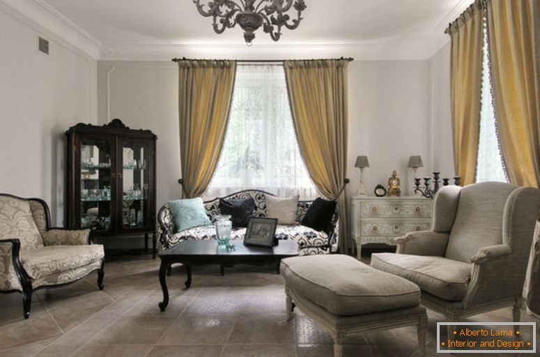 Salon de style provençal - 80 photos d'idées de design