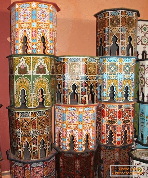 Tables marocaines