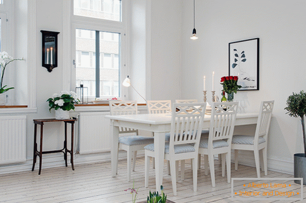 Salles à manger de style scandinave à Göteborg