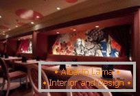 Intérieur: Restaurant Alice au pays des merveilles à Tokyo