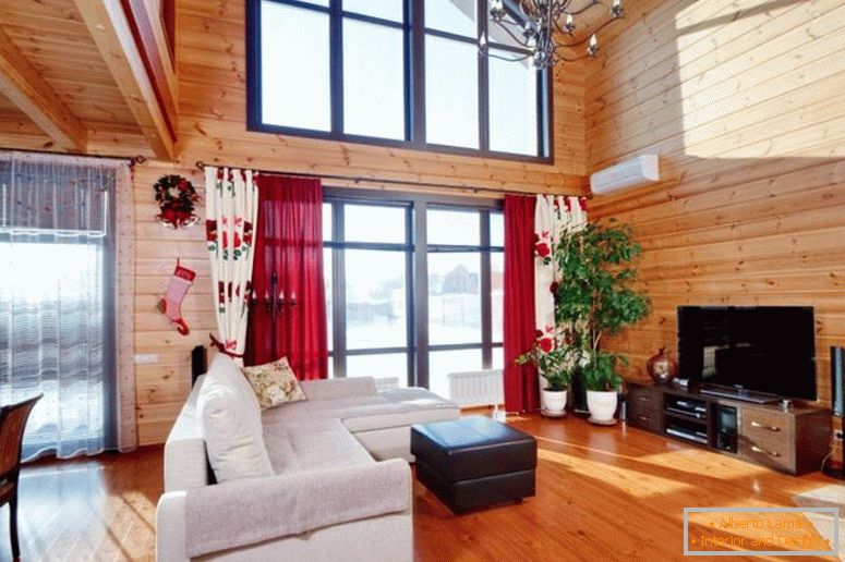 Intérieur de style chalet - 77 photos des meilleures idées