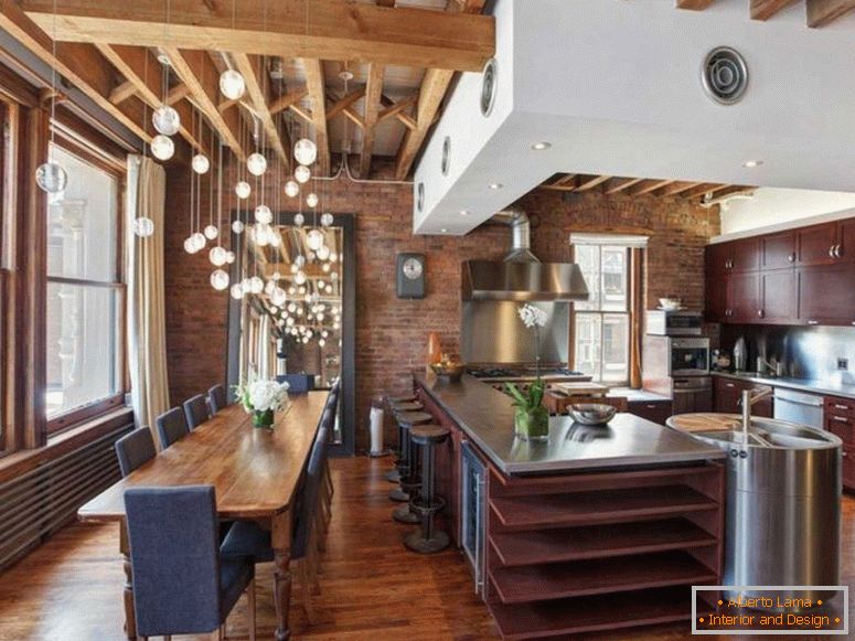 Intérieur de style chalet - 77 photos des meilleures idées