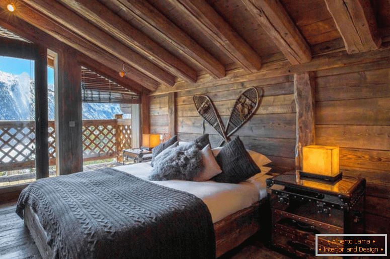 Intérieur de style chalet - 77 photos des meilleures idées
