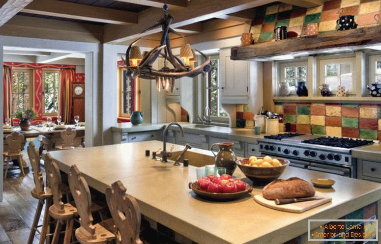 Intérieur de style chalet - 77 photos des meilleures idées