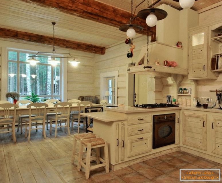 Intérieur de style chalet - 77 photos des meilleures idées