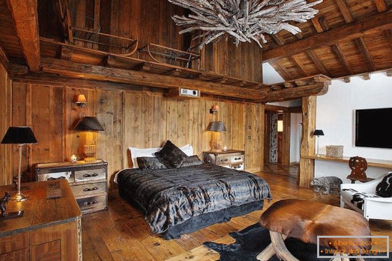 Intérieur de style chalet - 77 photos des meilleures idées