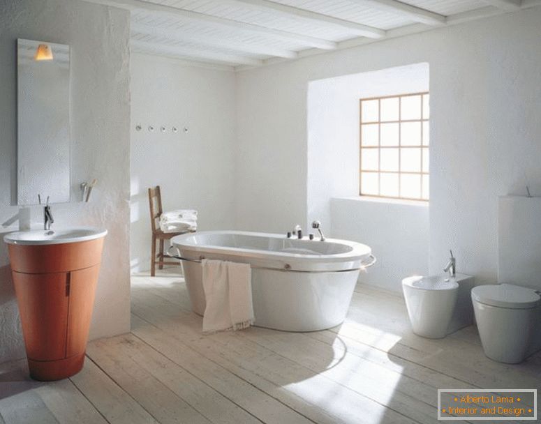 philippe-starck-rustique-moderne-salle de bain-decor
