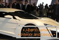 Le concept-car élégant et incroyablement cher de Lykan HyperSport
