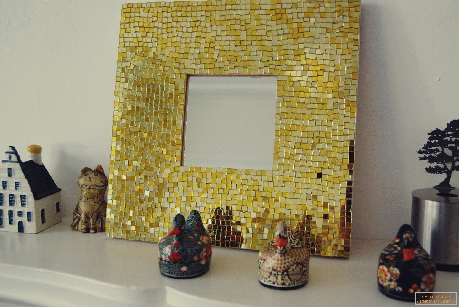 Comment décorer le contour d un miroir Housekeeping Magazine Idées Décoration Inspiration