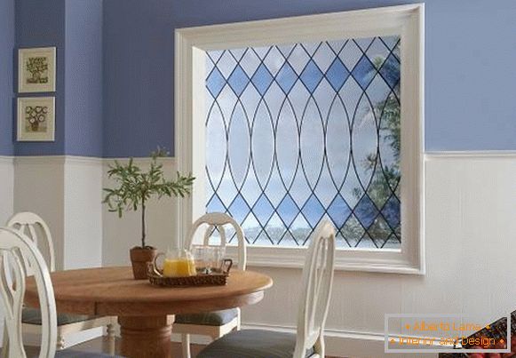 Belles fenêtres - photos de décoration en verre décoratif