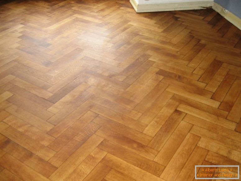 Comment peindre un parquet est une instruction simple pour