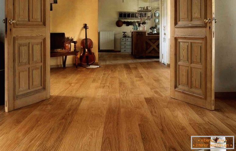 Comment peindre un parquet est une instruction simple pour