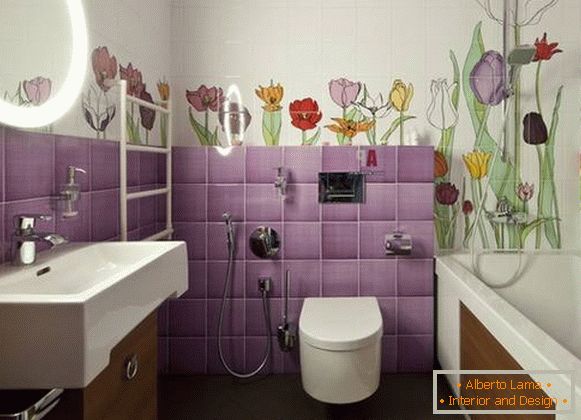 idées pour réparer une petite salle de bain, photo 13