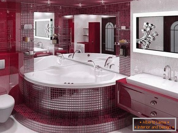 цветовая гамма и rénovation de salle de bain, photo 53