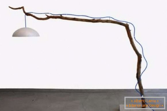 Lampadaire à mains propres - photo de lampadaire
