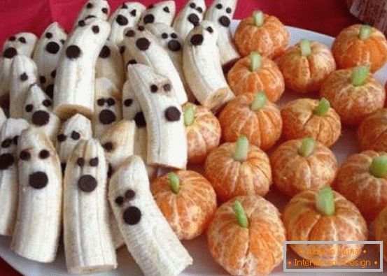 Fruit de fête pour Halloween