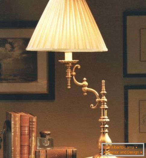 Lampe de table avec diffuseur
