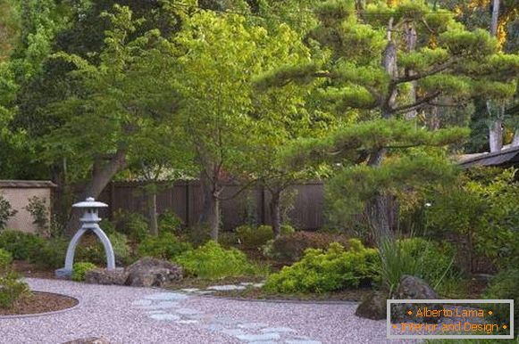 Sentiers de jardin - photo de style japonais