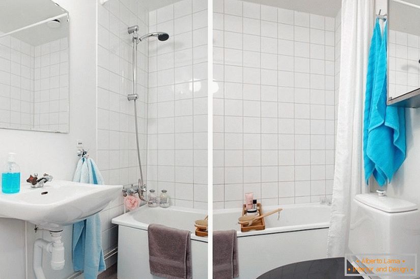 Studios de salle de bains de style scandinave