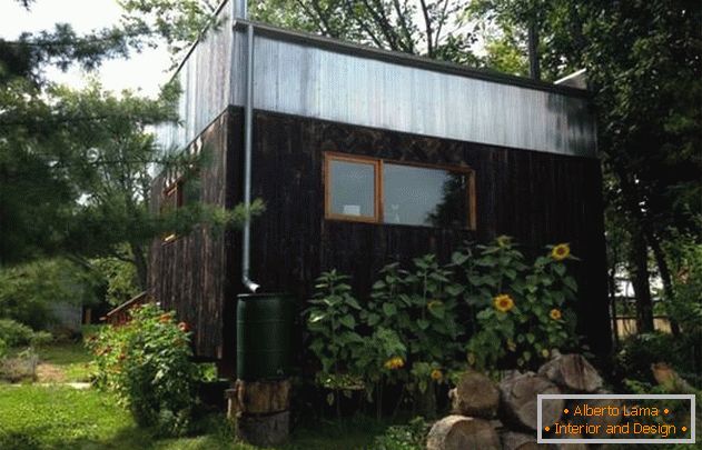 Petite maison économique: futur bureau