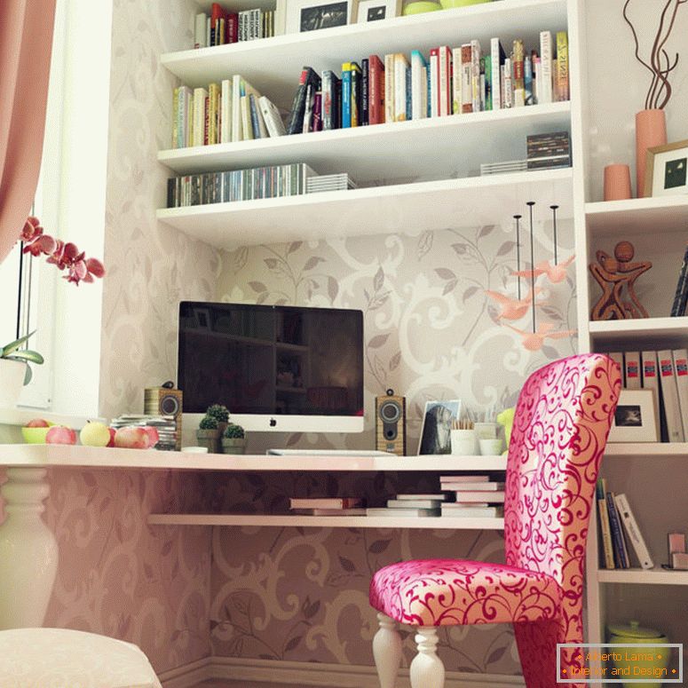 1b-féminin-schéma-chambre-rose-et-gris-décor