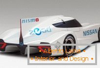 Concept de voiture électrique de course ZEOD RC de Nissan