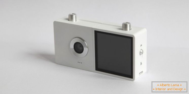 Caméras prototypes de conception, Qing-Wei Liao