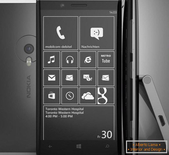Concept Nokia Lumia 999