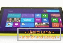 Le concept de tablette Nokia Lumia Pad de Nokia