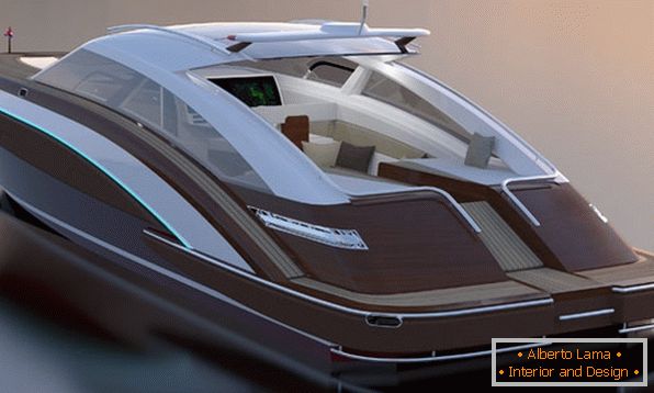 Concept yacht Onyx 41