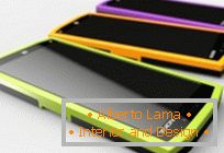 Smartphone concept Nokia Lumia Play