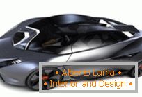 Le concept d'une supercar Lamborghini du designer Ondrej Jirec