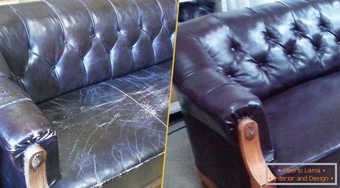 Pliage de meubles rembourrés avant et après, photo 11