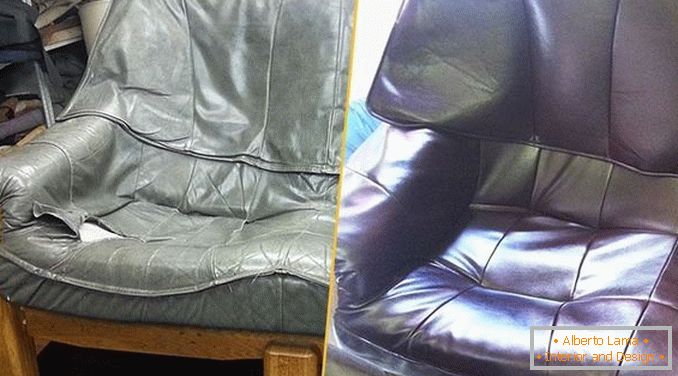 Retirer les meubles rembourrés avant et après, photo 12