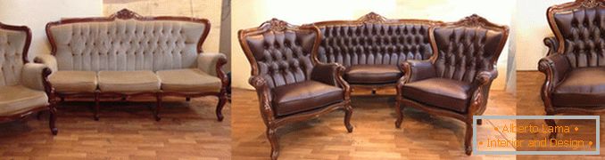 Remonter les meubles rembourrés avant et après, photo 20