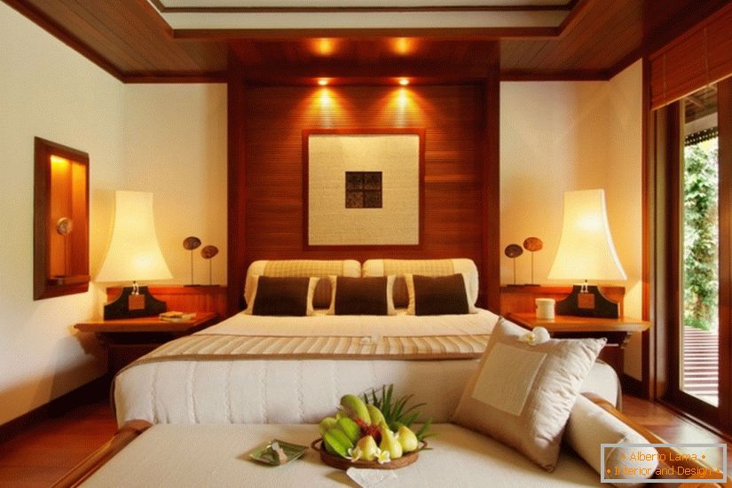 Intérieur de la chambre Classe de luxe à l'hôtel Tanjong Jara Resort