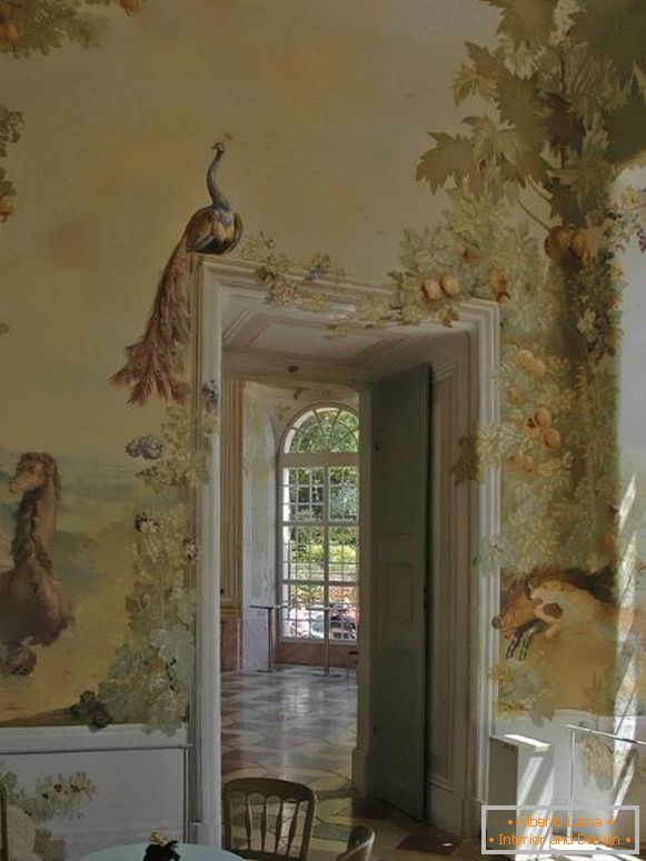 murs peints classiques