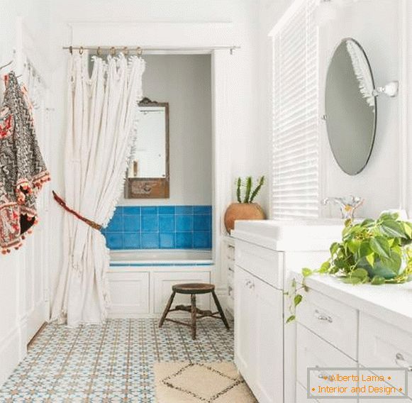 Belles salles de bains - photos de style éclectique
