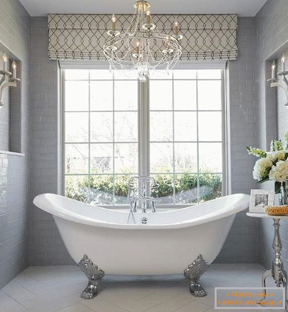 Les plus belles salles de bains dans le style classique