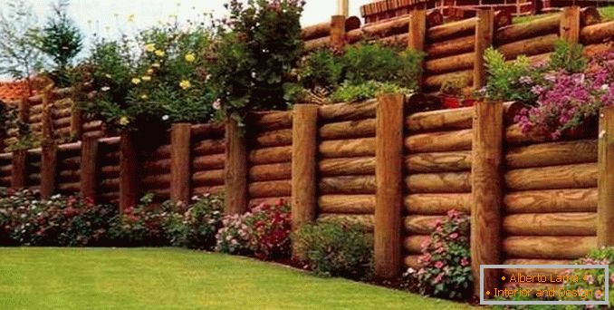 clôtures pour une maison privée