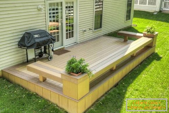 Comment faire un porche avec une terrasse pour se détendre