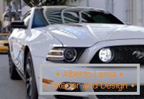Publicité créative pour la nouvelle Mustang 2013 (Shelby GT500)