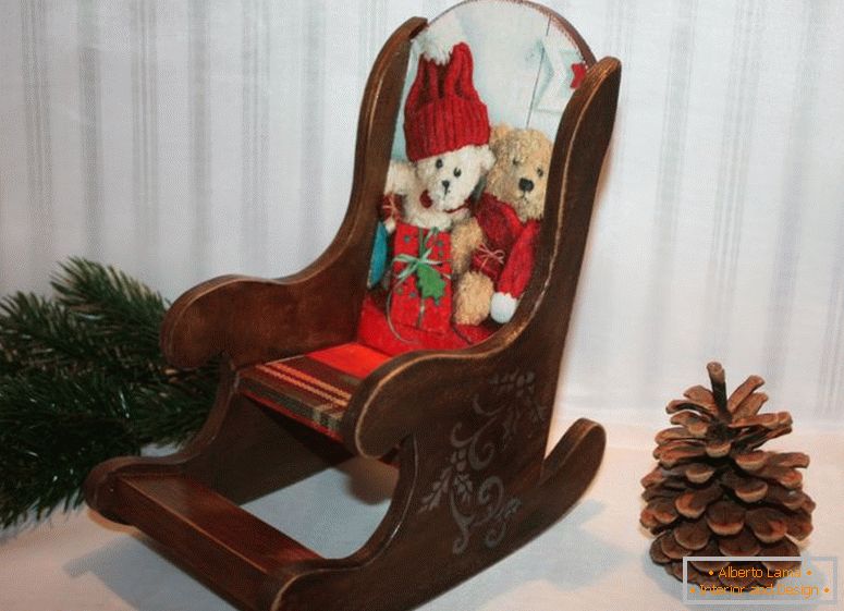 Fauteuil à bascule à l'intérieur - 115 photos de nouveautés