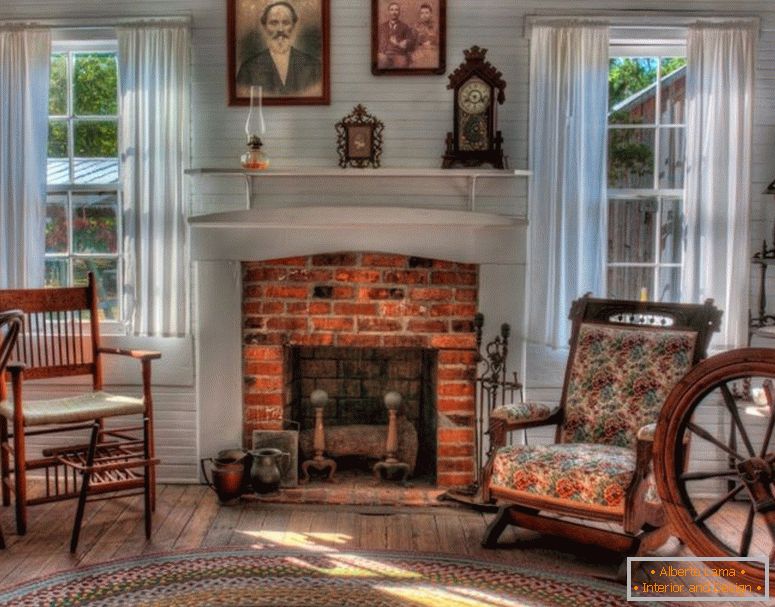 Fauteuil à bascule à l'intérieur - 115 photos de nouveautés