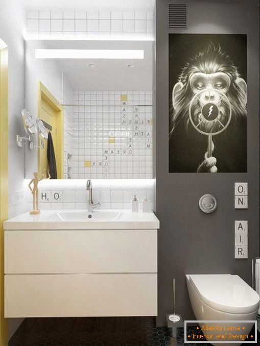 Design de salle de bain original