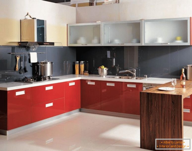 armoires de cuisine modernes-design-hpd405
