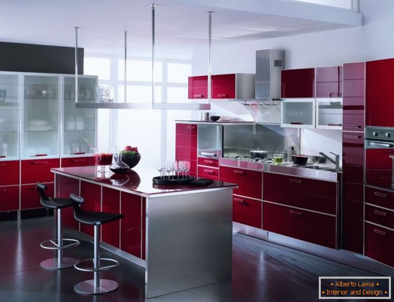 Cuisine moderne - photo des meilleurs designs d'intérieurs