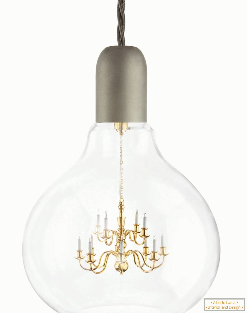 Кулон KING EDISON PENDANT LAMP