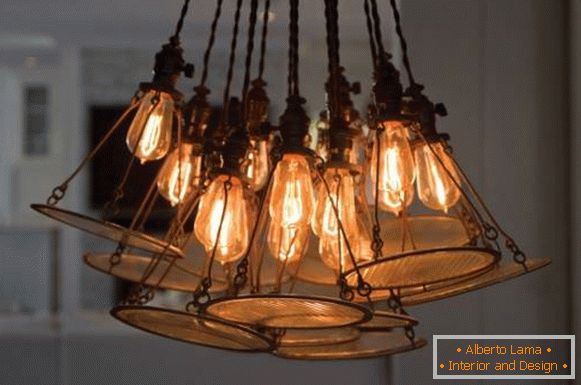 Lamp of Edison - photo près de